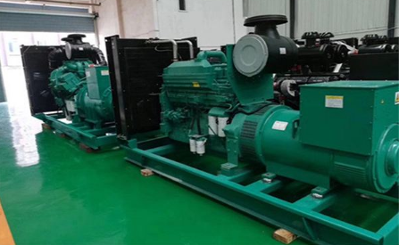 夹江发电机出租